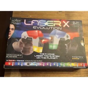 Laser X Evolution Micro Double Blasters Laser Tag Gaming Experience 2 Players